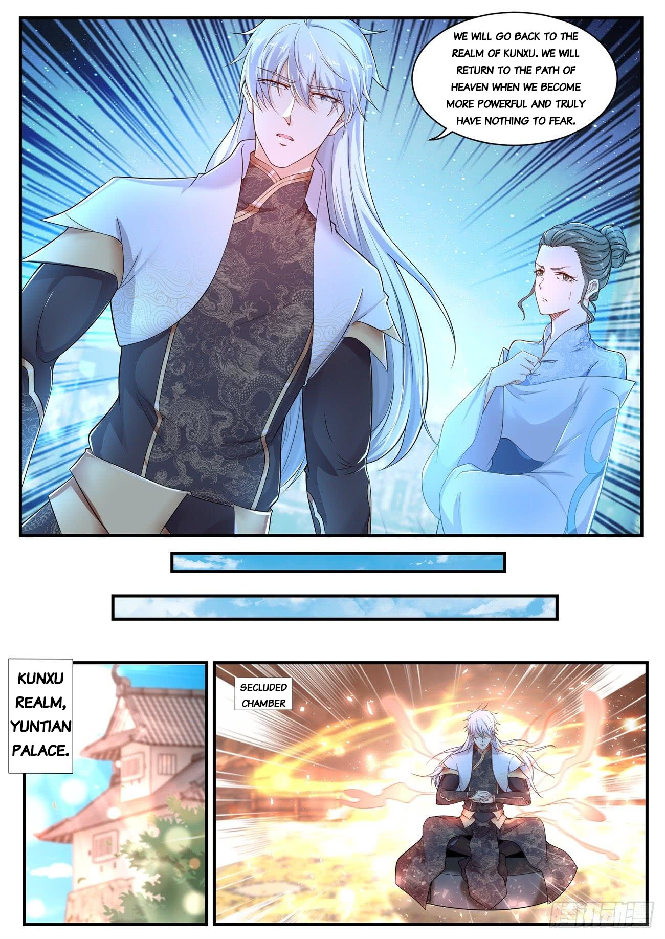Read Rebirth Of The Urban Immortal Cultivator Manga Online