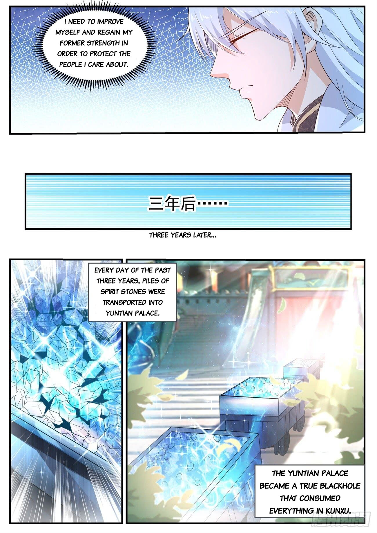 Read Rebirth Of The Urban Immortal Cultivator Manga Online