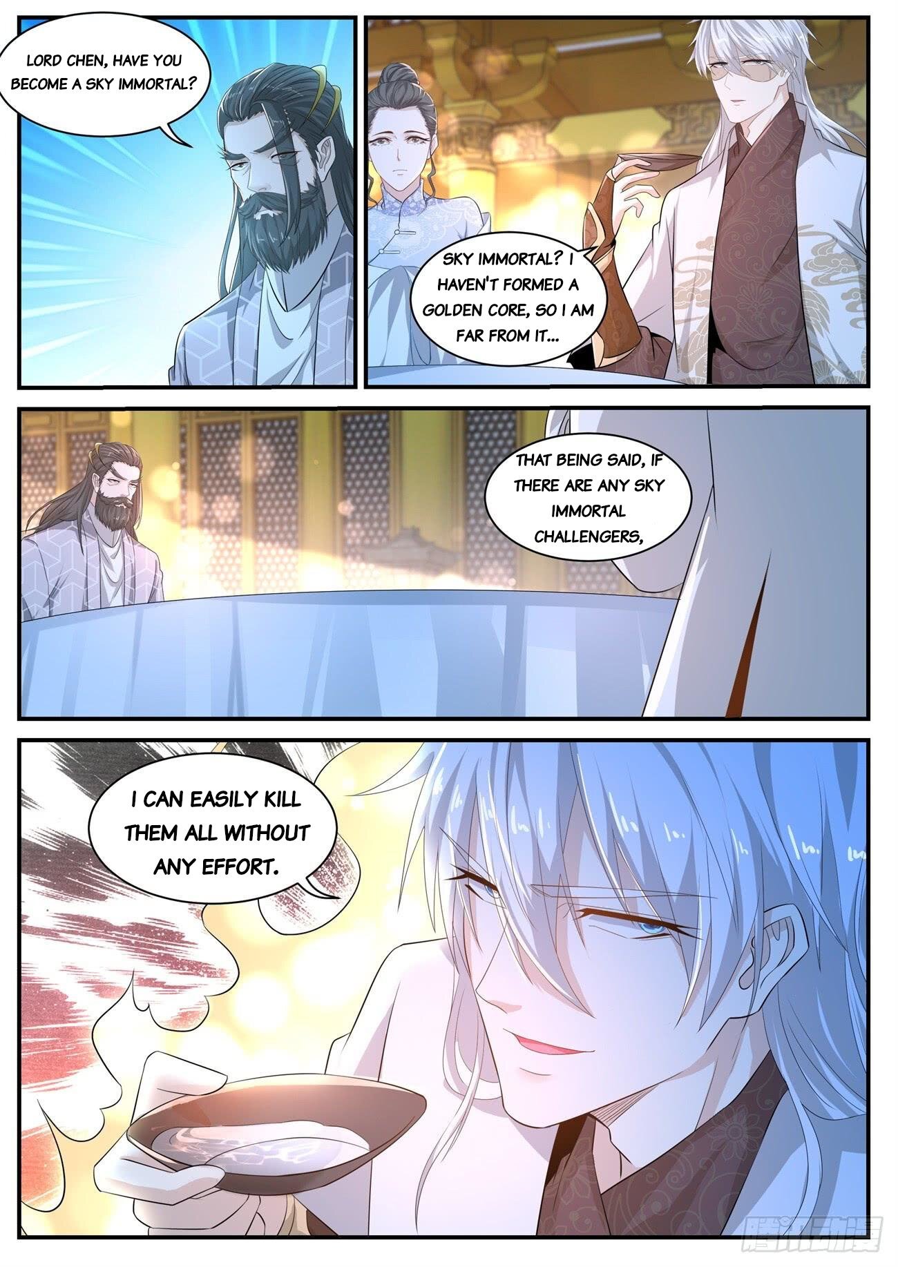 Read Rebirth Of The Urban Immortal Cultivator Manga Online