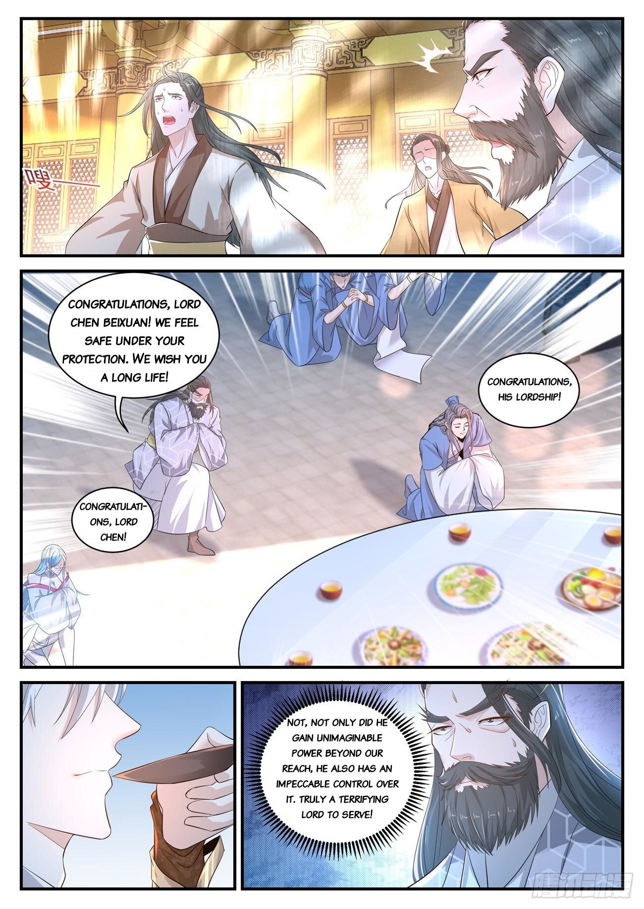 Read Rebirth Of The Urban Immortal Cultivator Manga Online