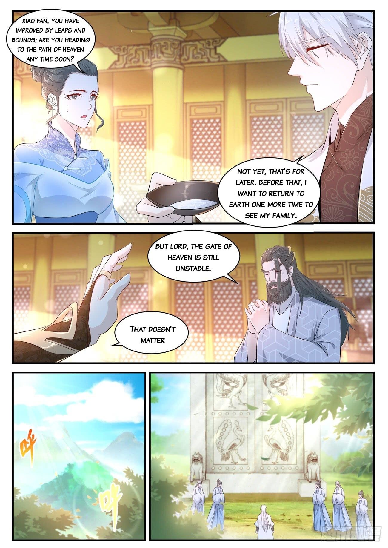 Read Rebirth Of The Urban Immortal Cultivator Manga Online