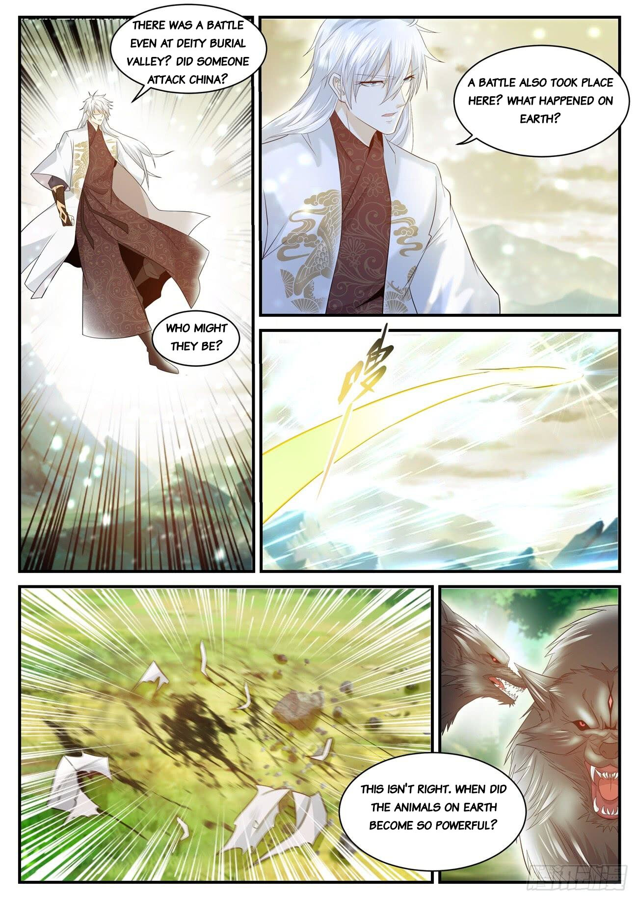 Read Rebirth Of The Urban Immortal Cultivator Manga Online