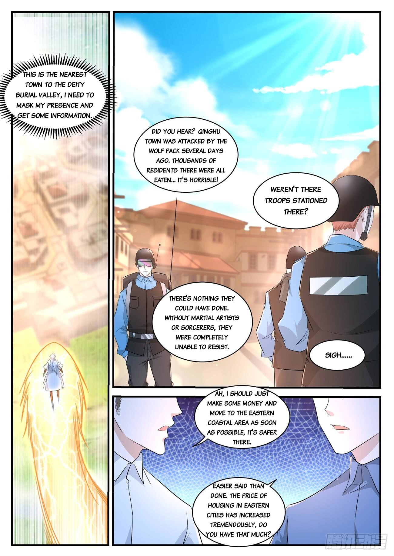 Read Rebirth Of The Urban Immortal Cultivator Manga Online