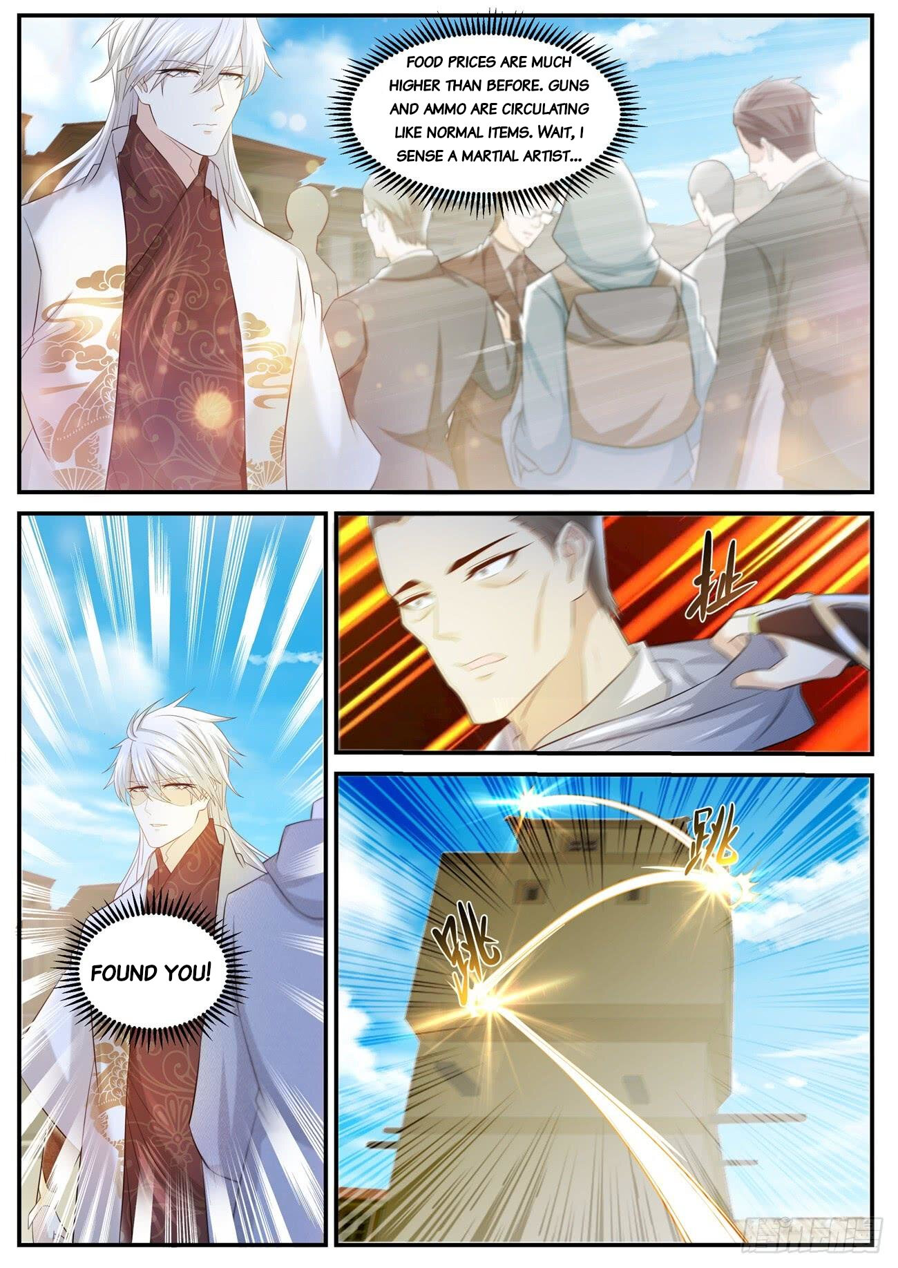 Read Rebirth Of The Urban Immortal Cultivator Manga Online