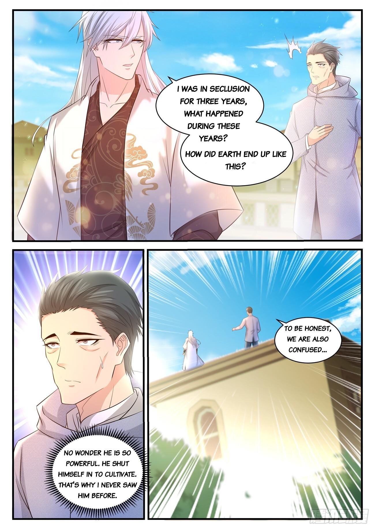Read Rebirth Of The Urban Immortal Cultivator Manga Online