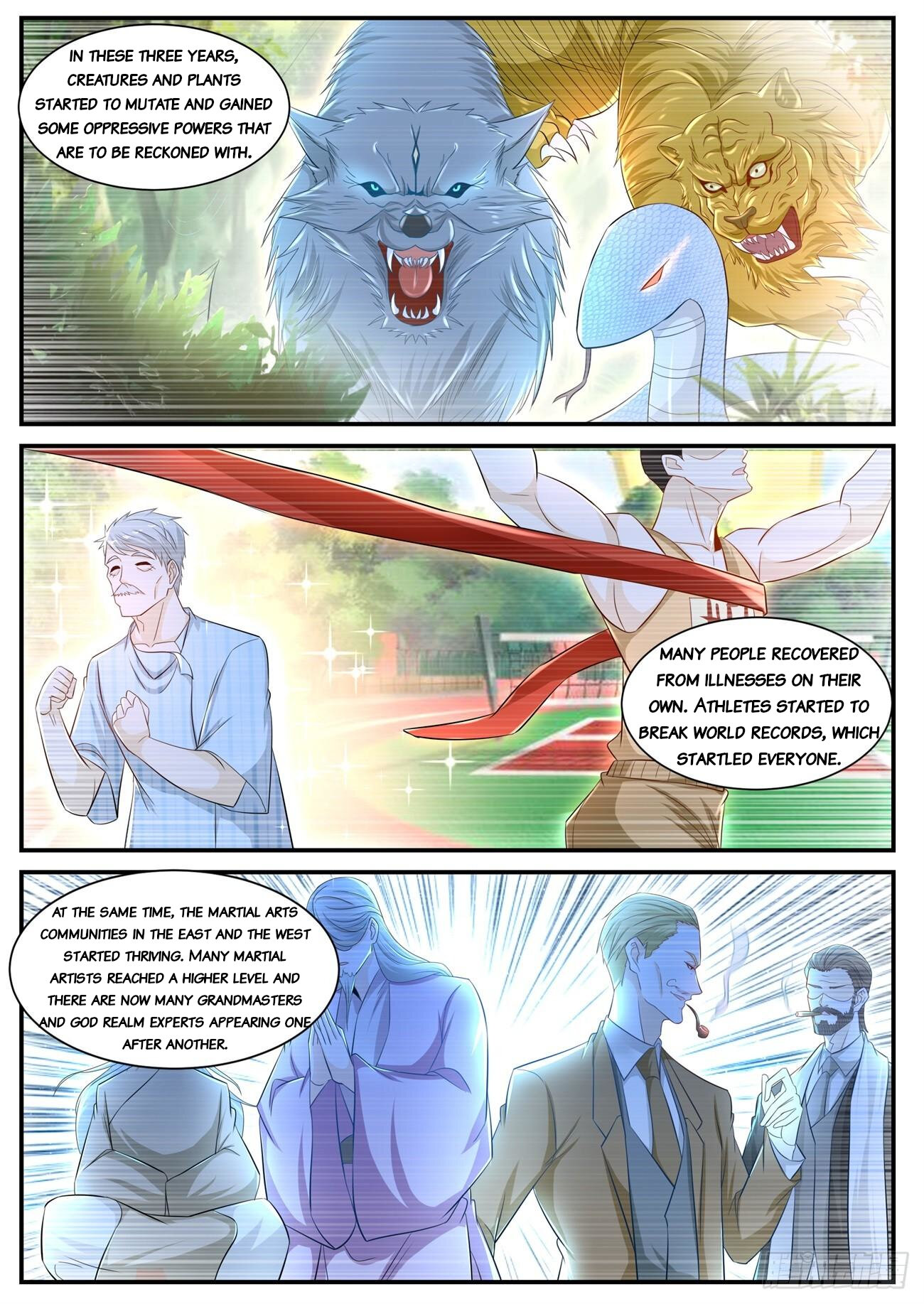 Read Rebirth Of The Urban Immortal Cultivator Manga Online