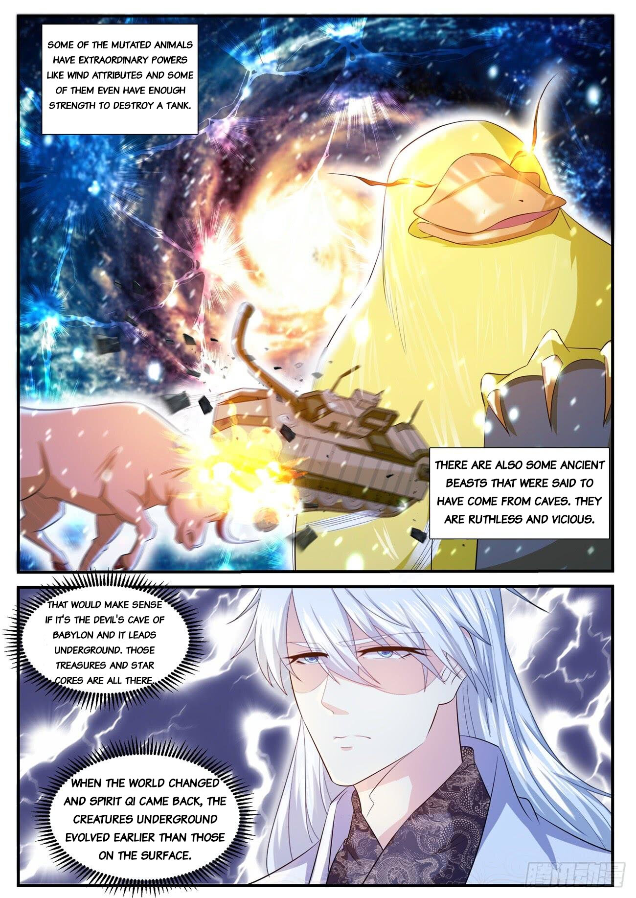 Read Rebirth Of The Urban Immortal Cultivator Manga Online