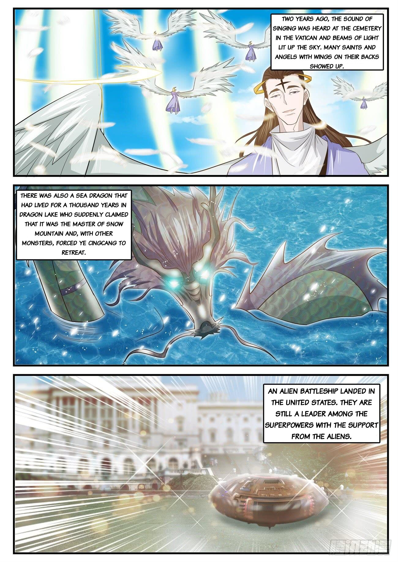 Read Rebirth Of The Urban Immortal Cultivator Manga Online