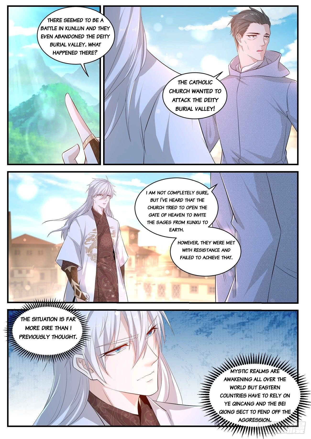 Read Rebirth Of The Urban Immortal Cultivator Manga Online