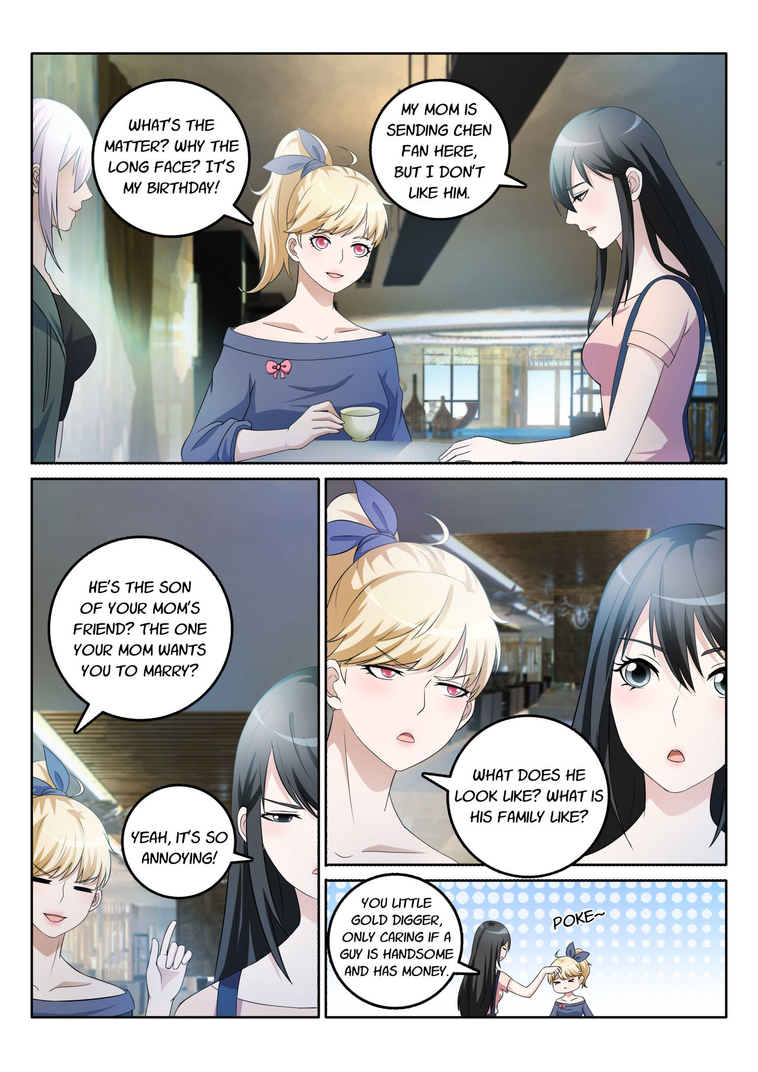 Read Rebirth Of The Urban Immortal Cultivator Manga Online