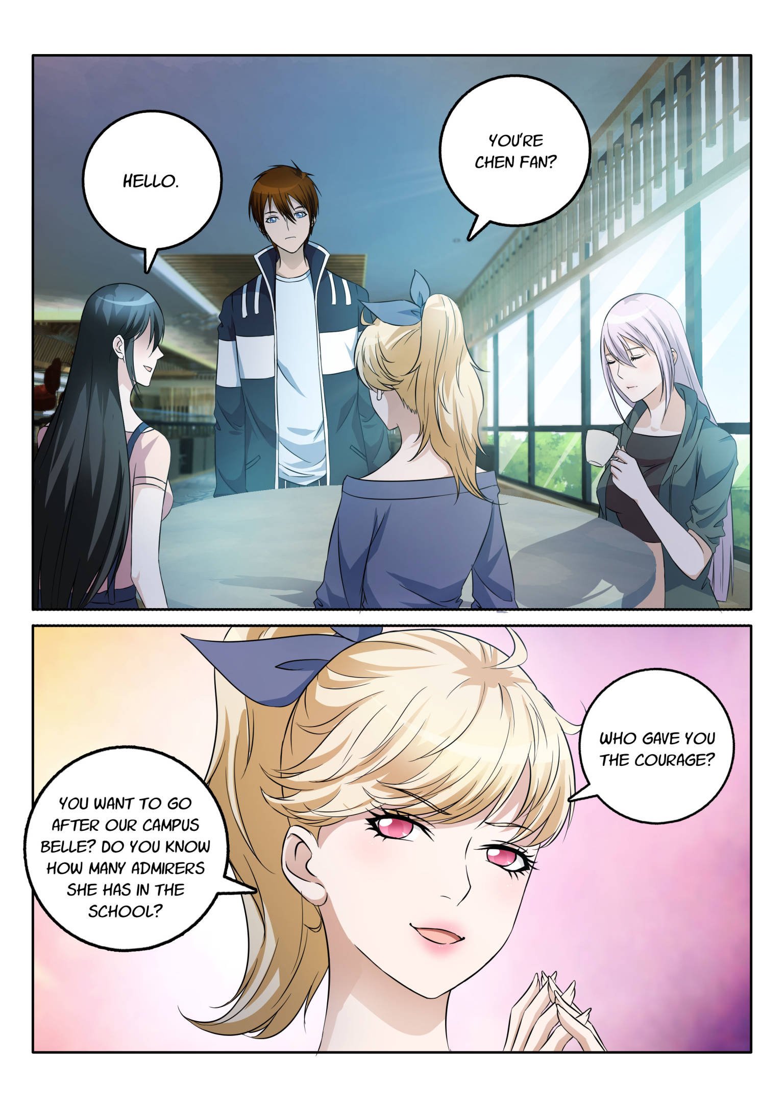 Read Rebirth Of The Urban Immortal Cultivator Manga Online