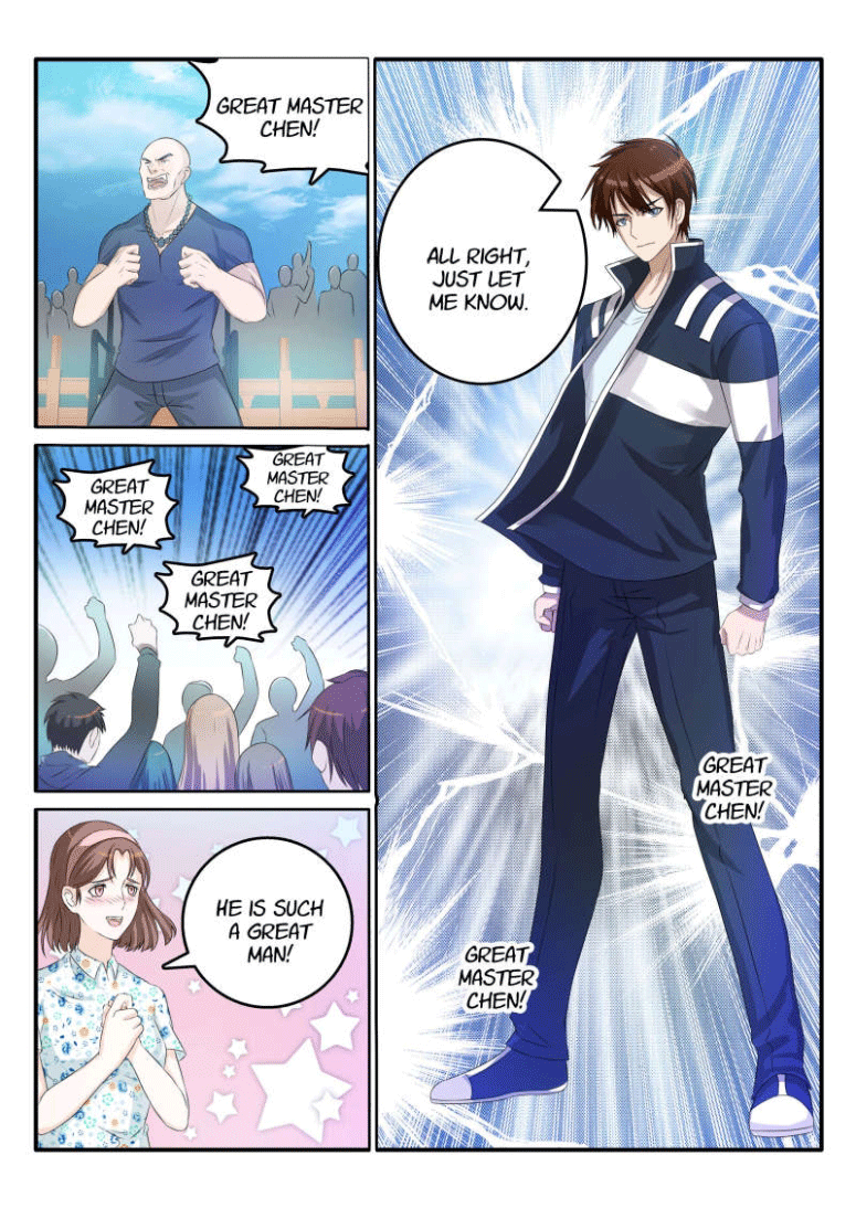 Read Rebirth Of The Urban Immortal Cultivator Manga Online