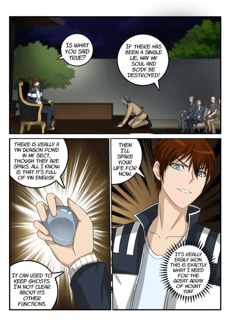 Read Rebirth Of The Urban Immortal Cultivator Manga Online