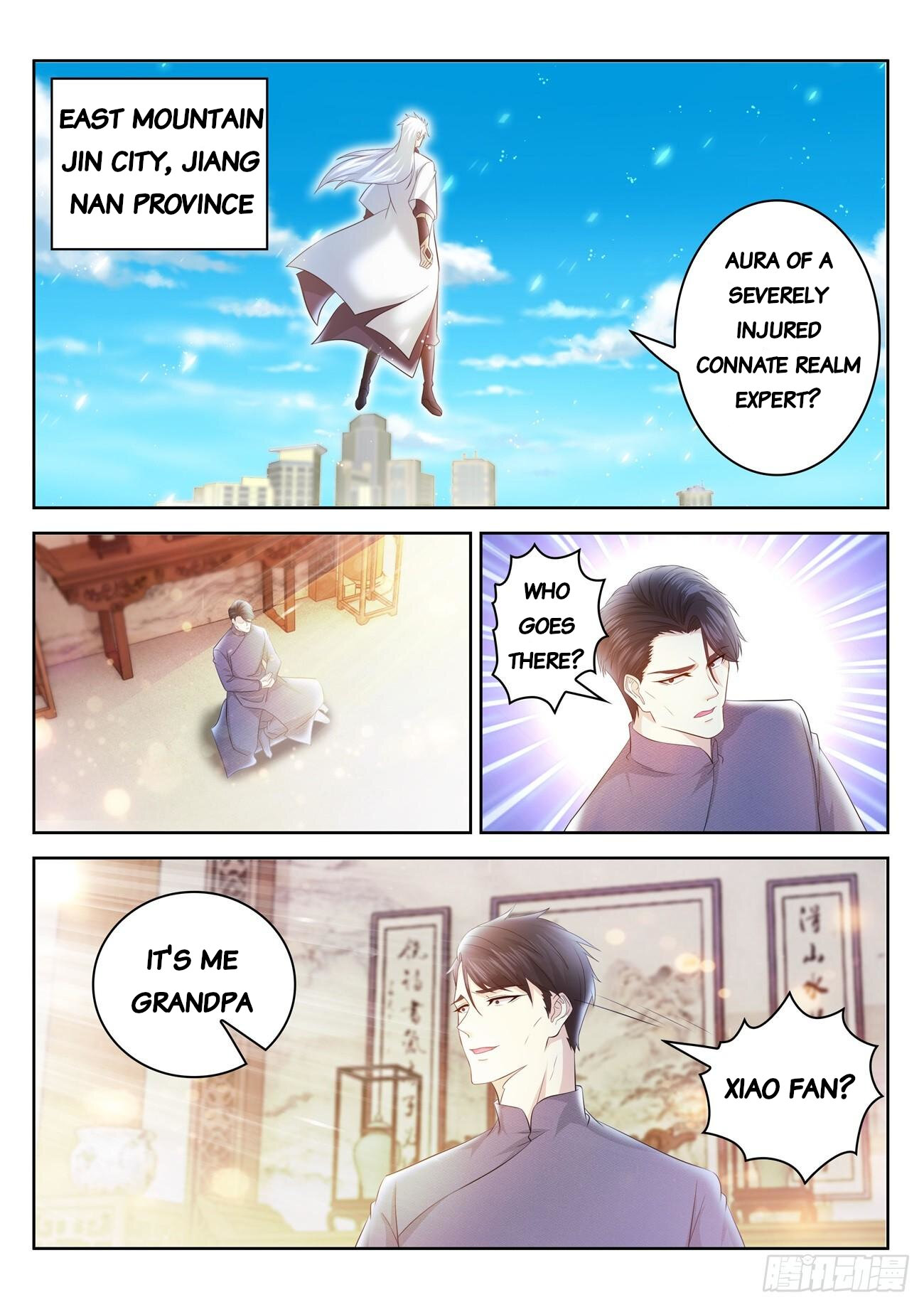 Read Rebirth Of The Urban Immortal Cultivator Manga Online