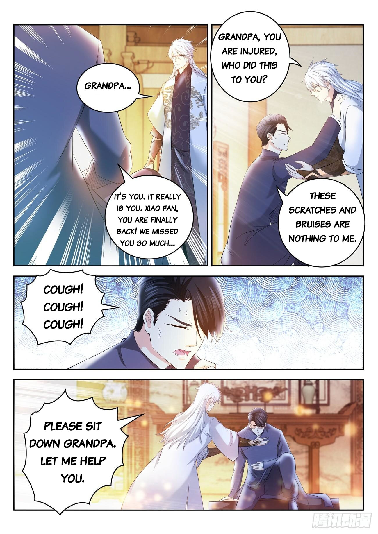 Read Rebirth Of The Urban Immortal Cultivator Manga Online