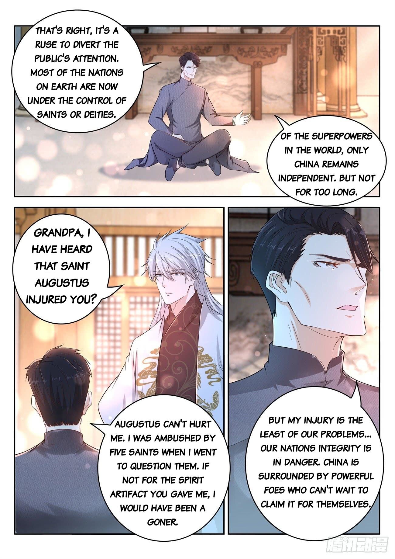 Read Rebirth Of The Urban Immortal Cultivator Manga Online