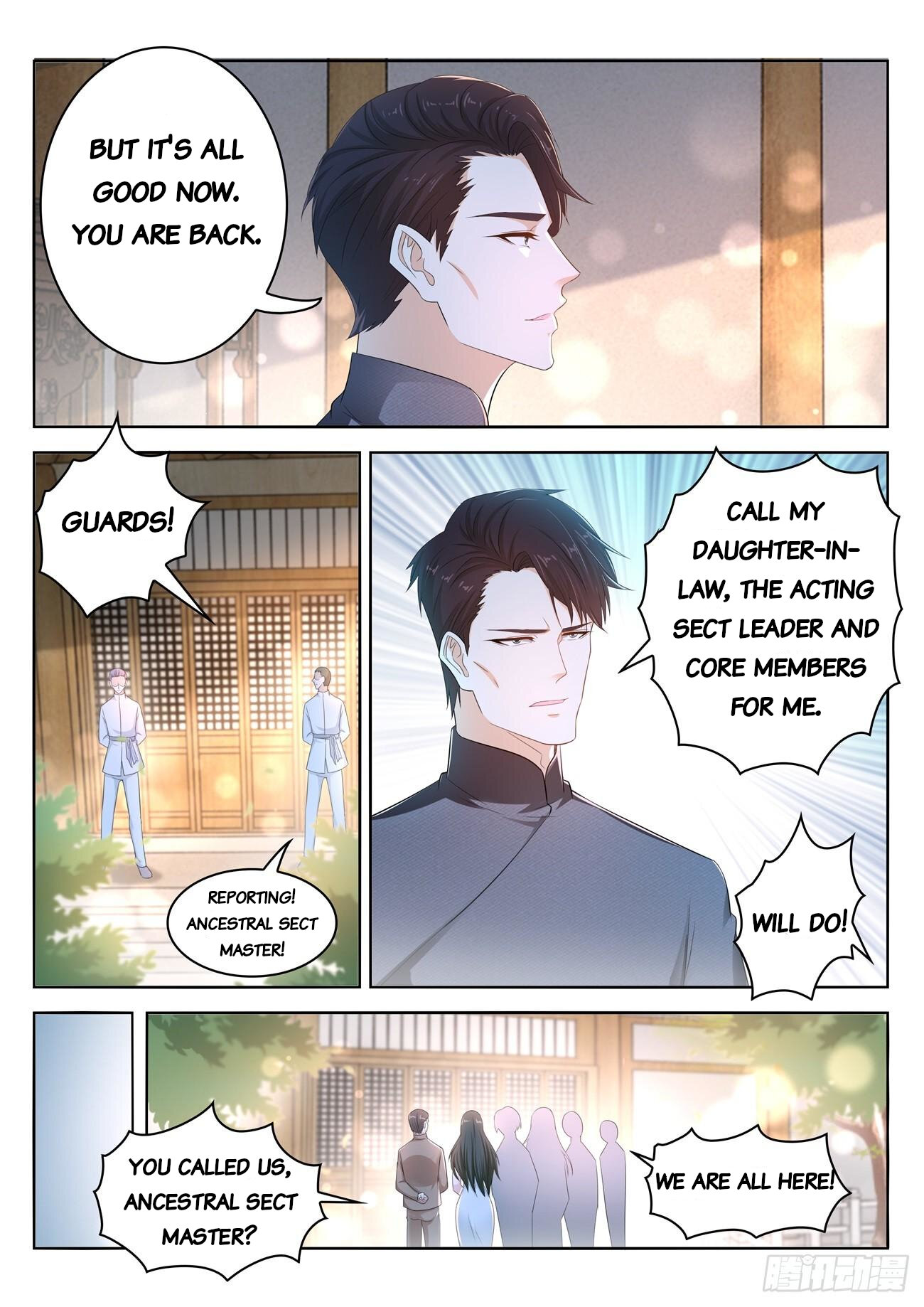 Read Rebirth Of The Urban Immortal Cultivator Manga Online