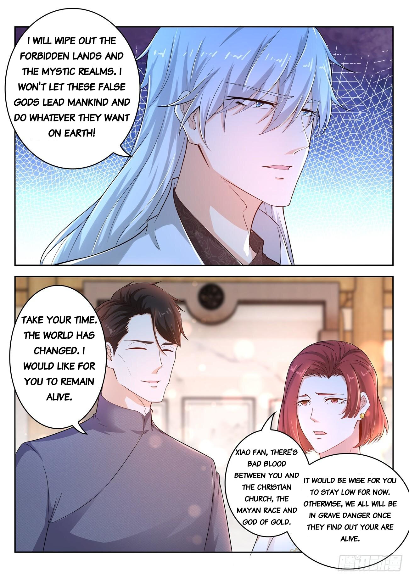 Read Rebirth Of The Urban Immortal Cultivator Manga Online