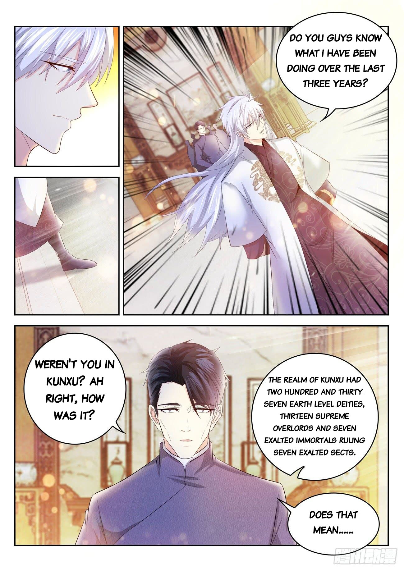 Read Rebirth Of The Urban Immortal Cultivator Manga Online