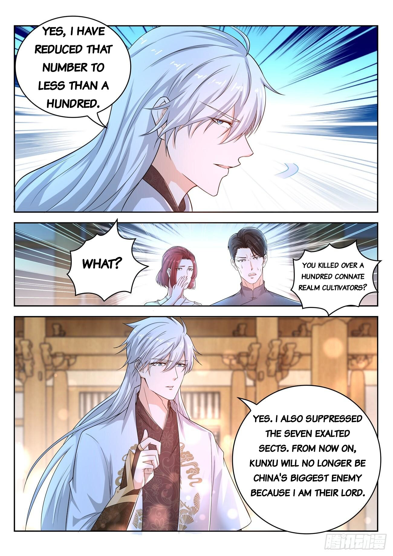 Read Rebirth Of The Urban Immortal Cultivator Manga Online