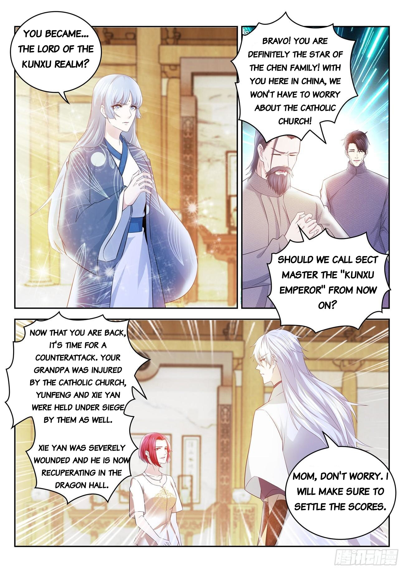 Read Rebirth Of The Urban Immortal Cultivator Manga Online