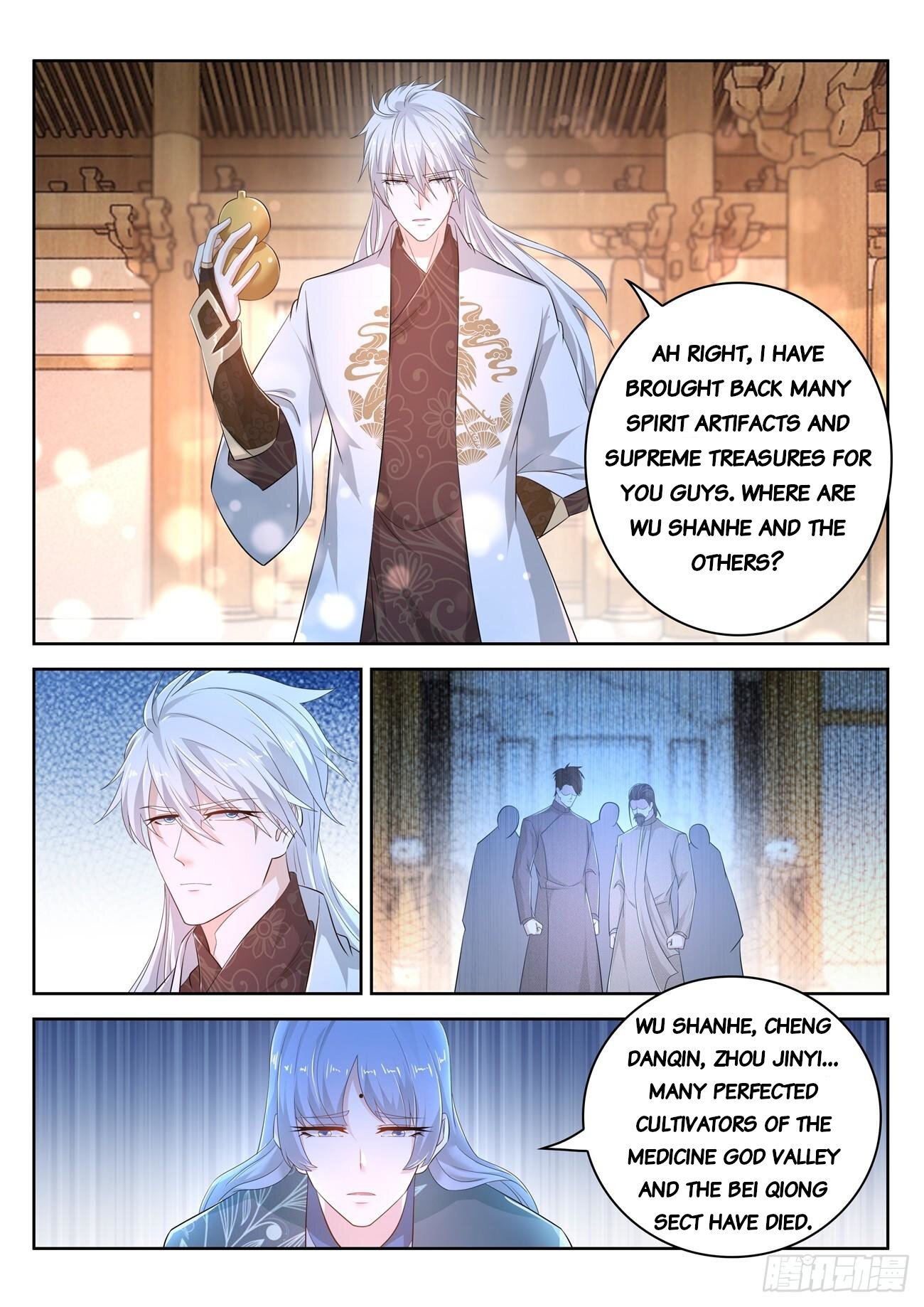 Read Rebirth Of The Urban Immortal Cultivator Manga Online