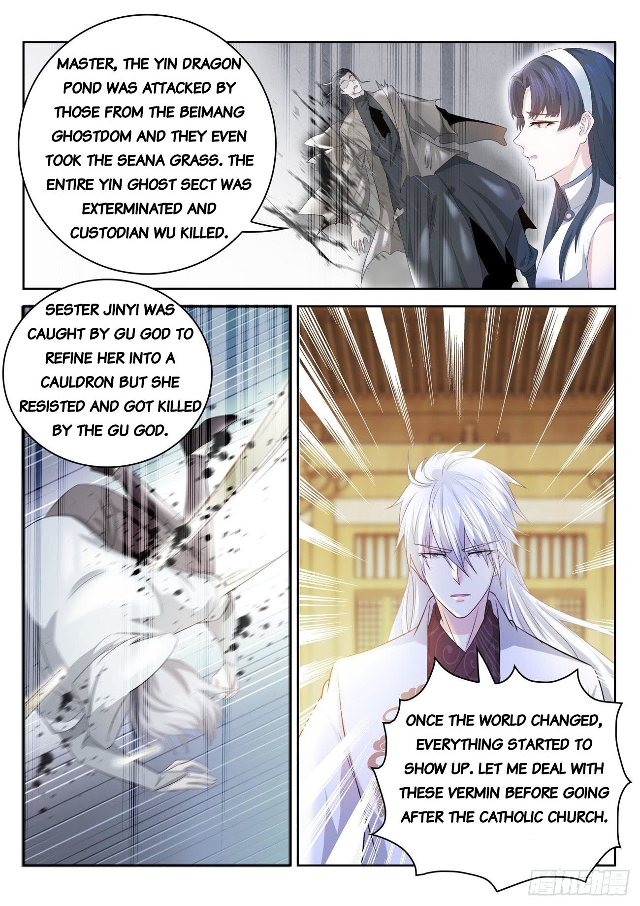 Read Rebirth Of The Urban Immortal Cultivator Manga Online