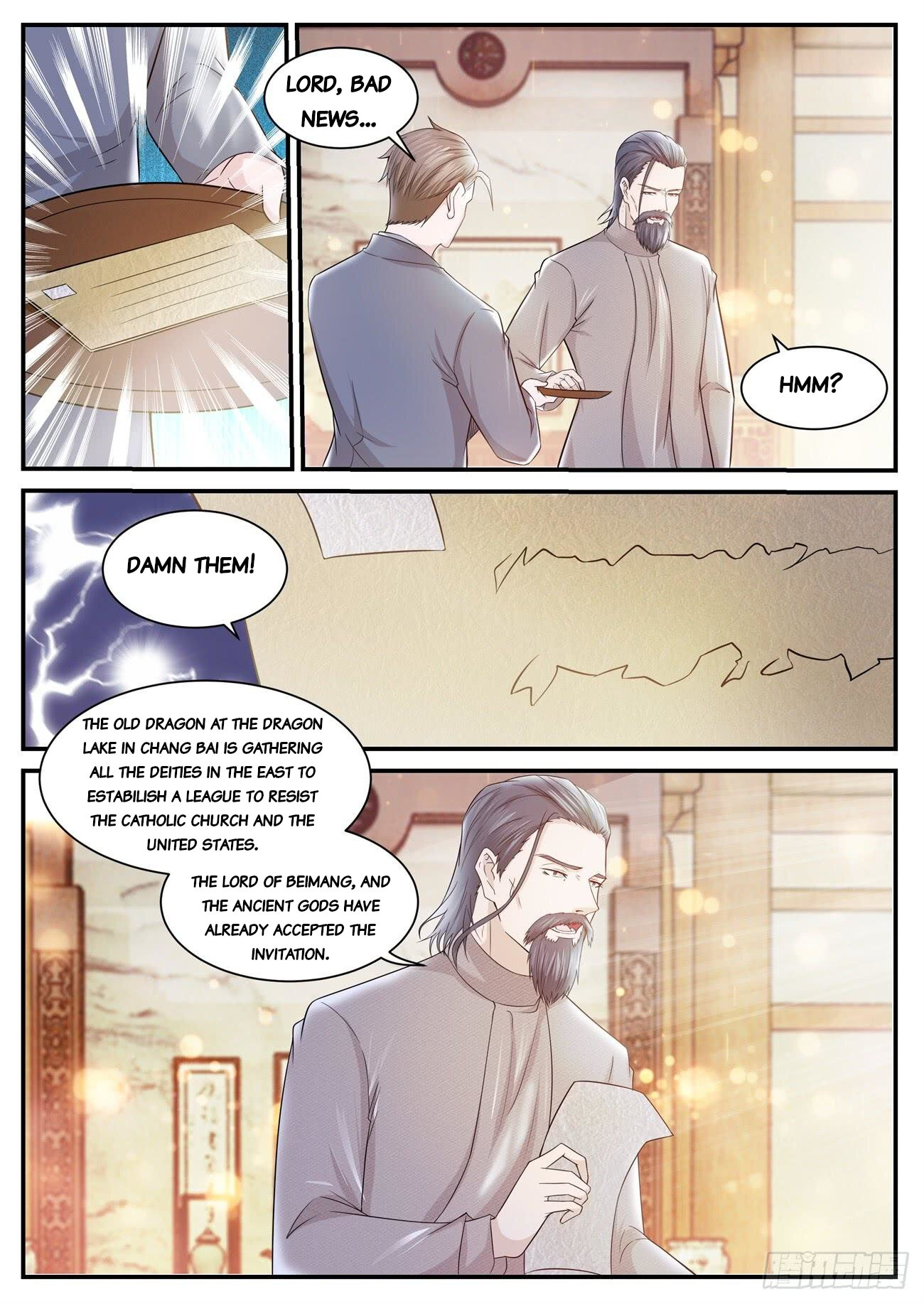Read Rebirth Of The Urban Immortal Cultivator Manga Online