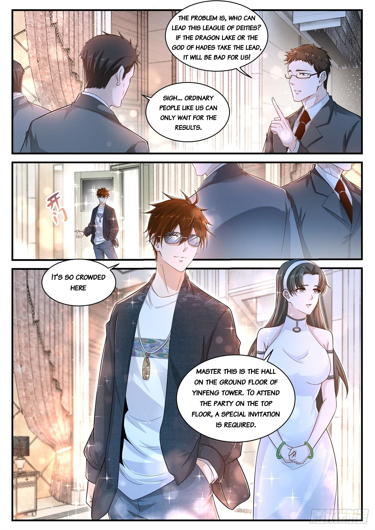 Read Rebirth Of The Urban Immortal Cultivator Manga Online