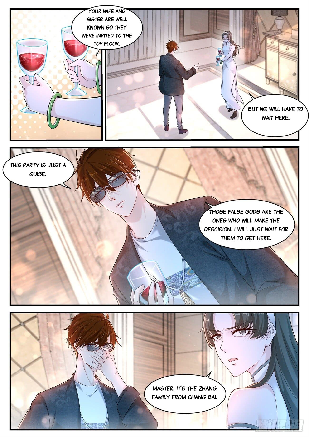 Read Rebirth Of The Urban Immortal Cultivator Manga Online