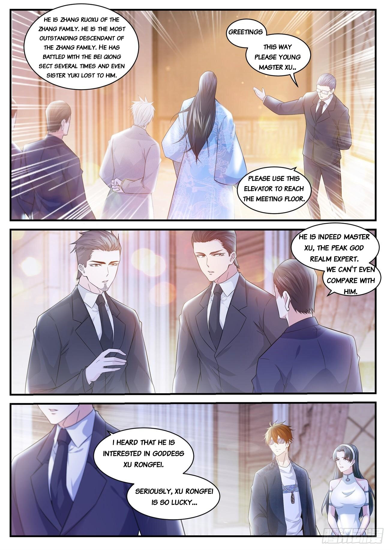 Read Rebirth Of The Urban Immortal Cultivator Manga Online