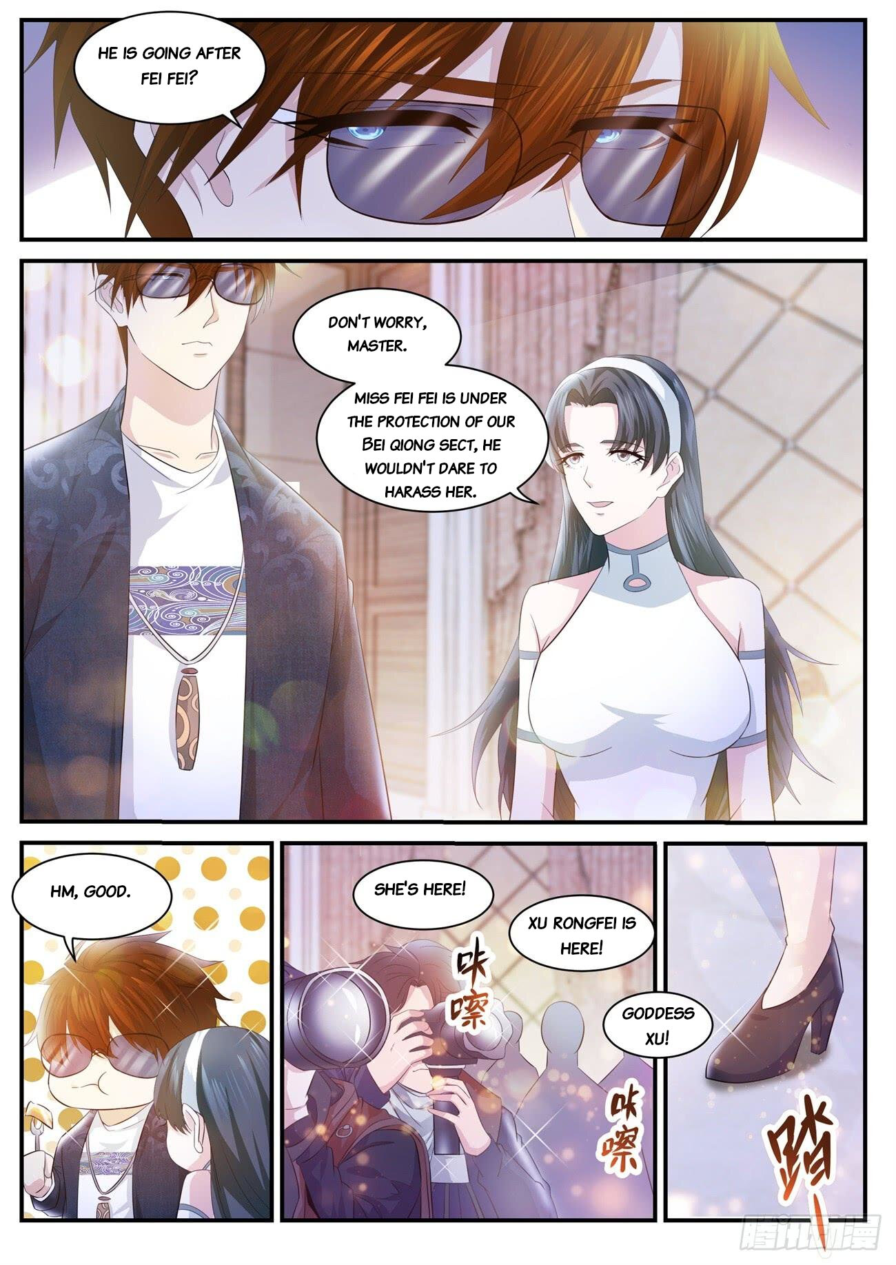 Read Rebirth Of The Urban Immortal Cultivator Manga Online