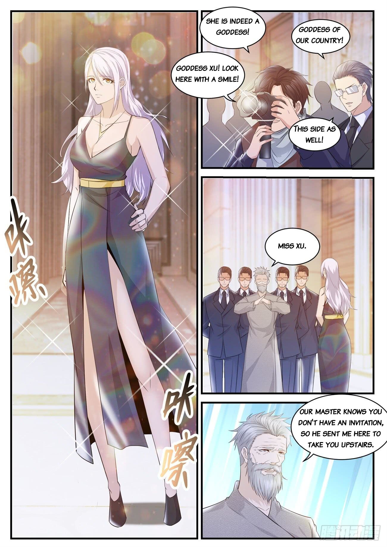 Read Rebirth Of The Urban Immortal Cultivator Manga Online