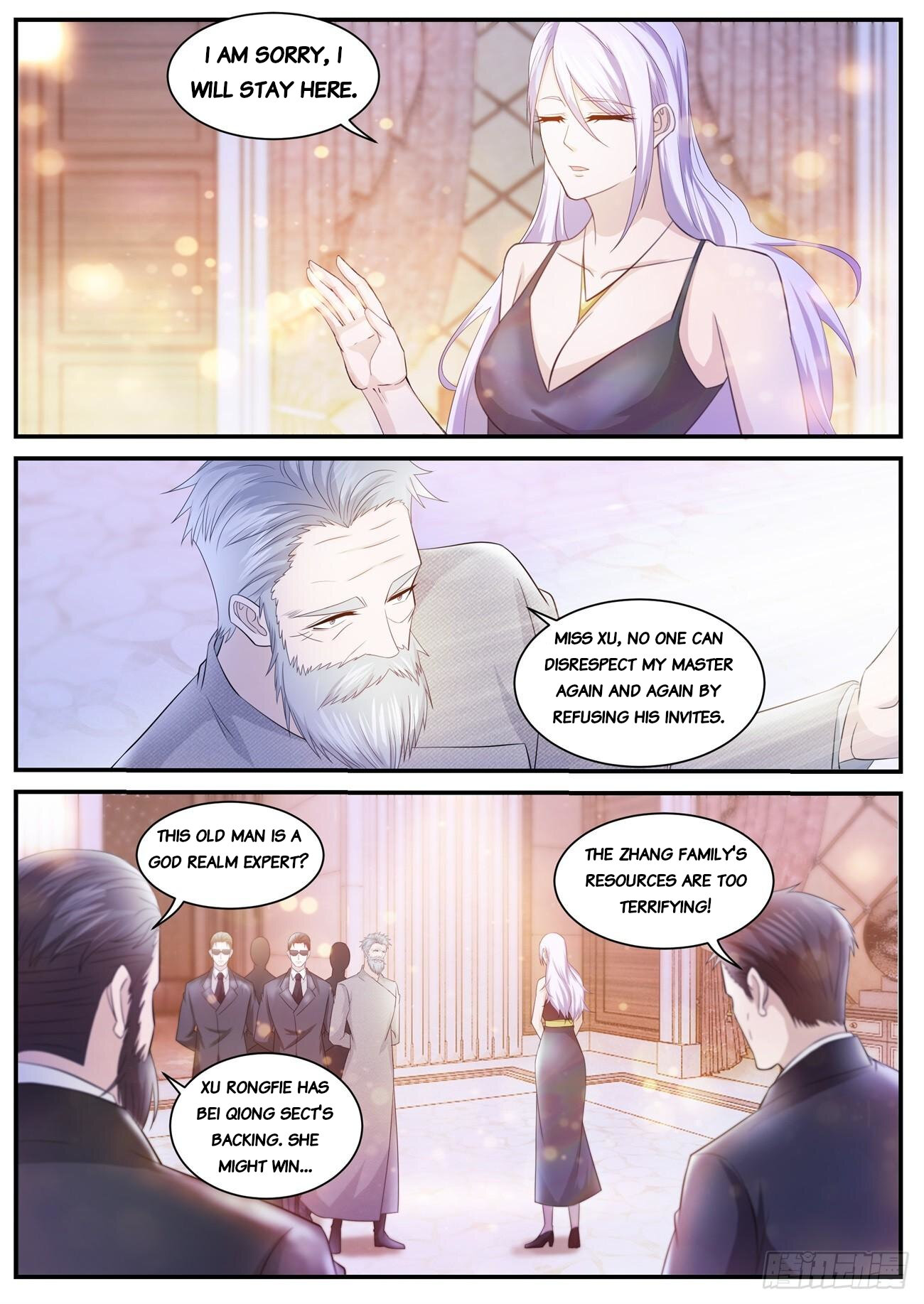 Read Rebirth Of The Urban Immortal Cultivator Manga Online
