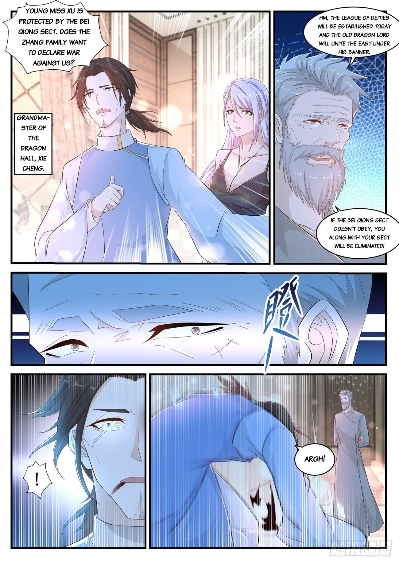 Read Rebirth Of The Urban Immortal Cultivator Manga Online