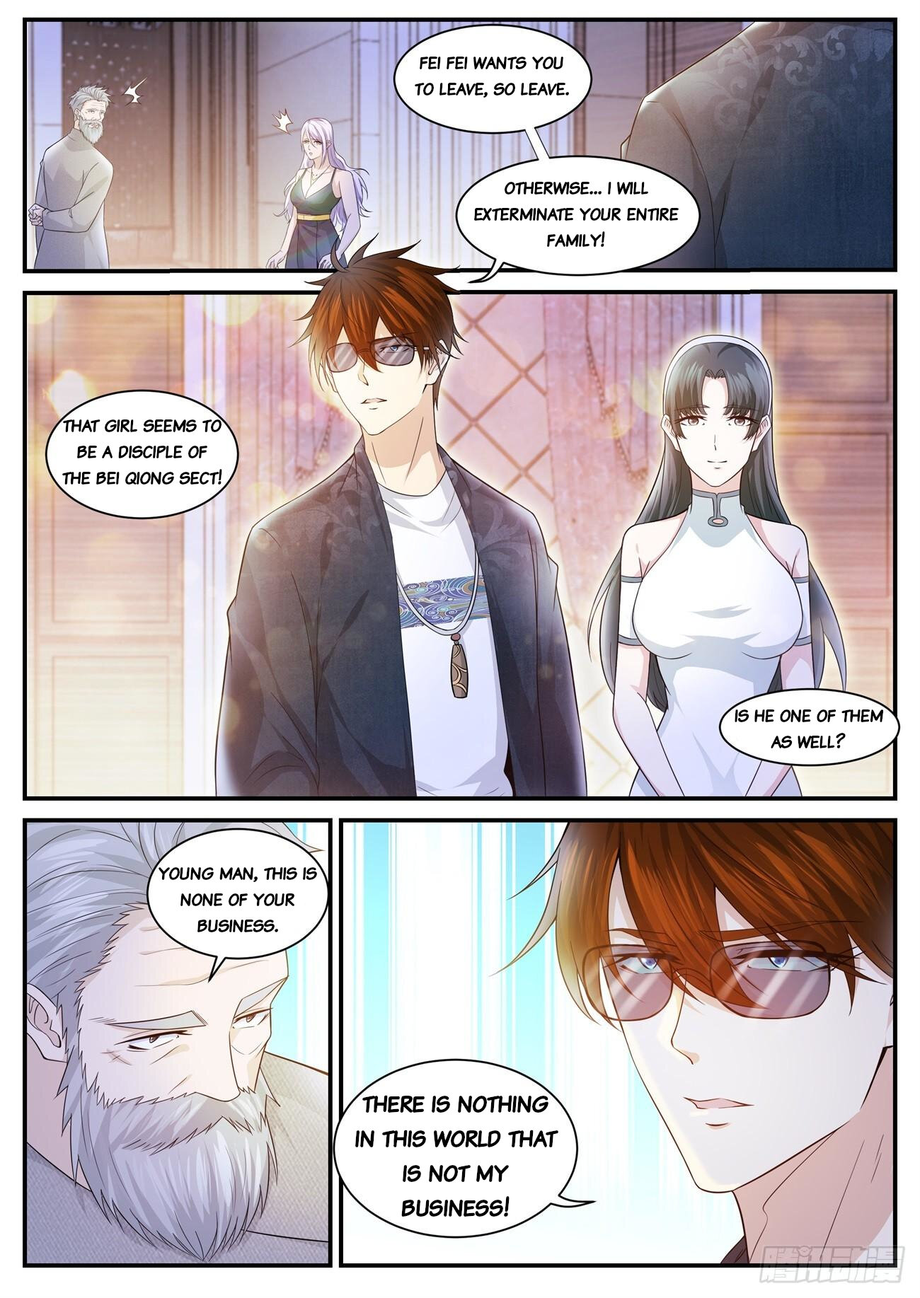 Read Rebirth Of The Urban Immortal Cultivator Manga Online