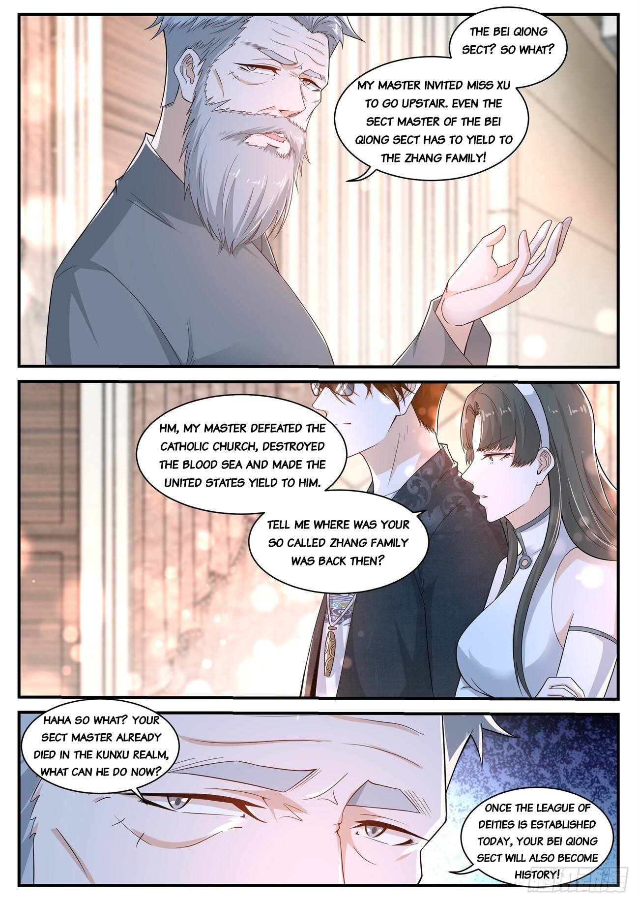 Read Rebirth Of The Urban Immortal Cultivator Manga Online