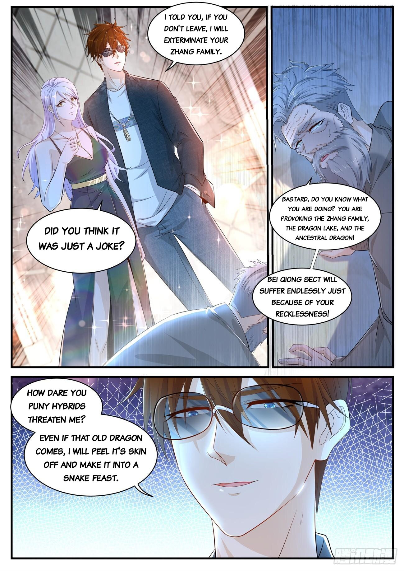 Read Rebirth Of The Urban Immortal Cultivator Manga Online