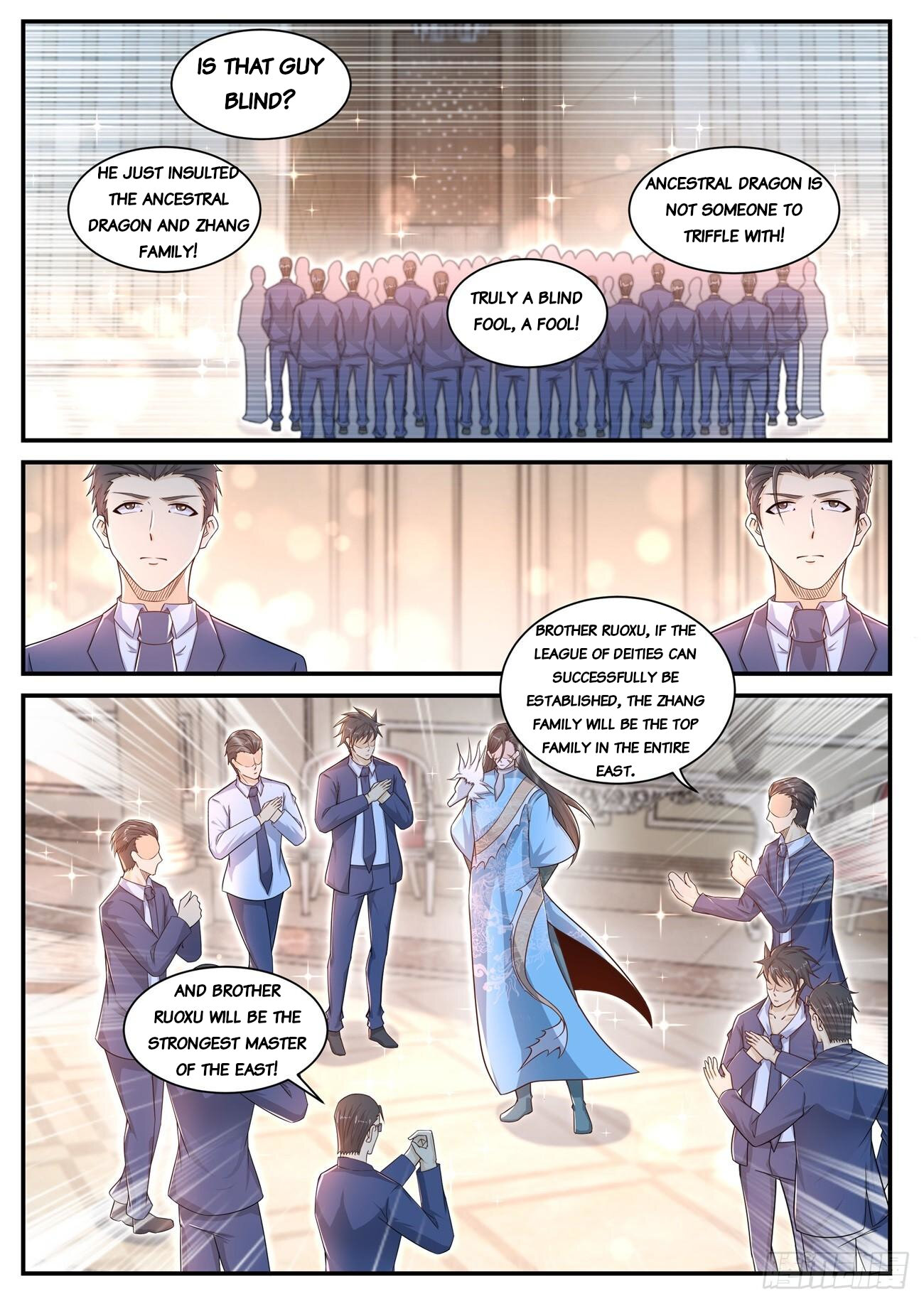 Read Rebirth Of The Urban Immortal Cultivator Manga Online