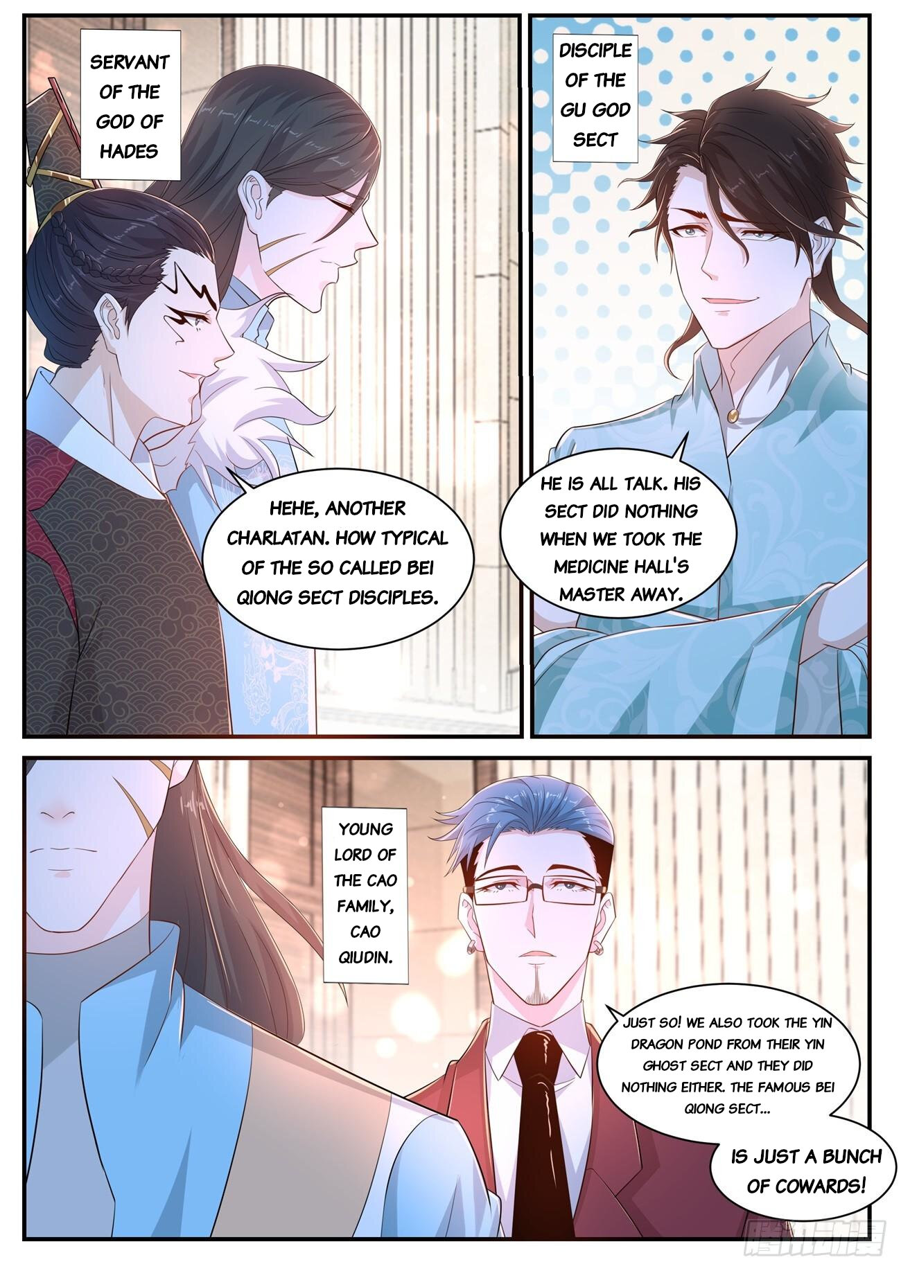 Read Rebirth Of The Urban Immortal Cultivator Manga Online