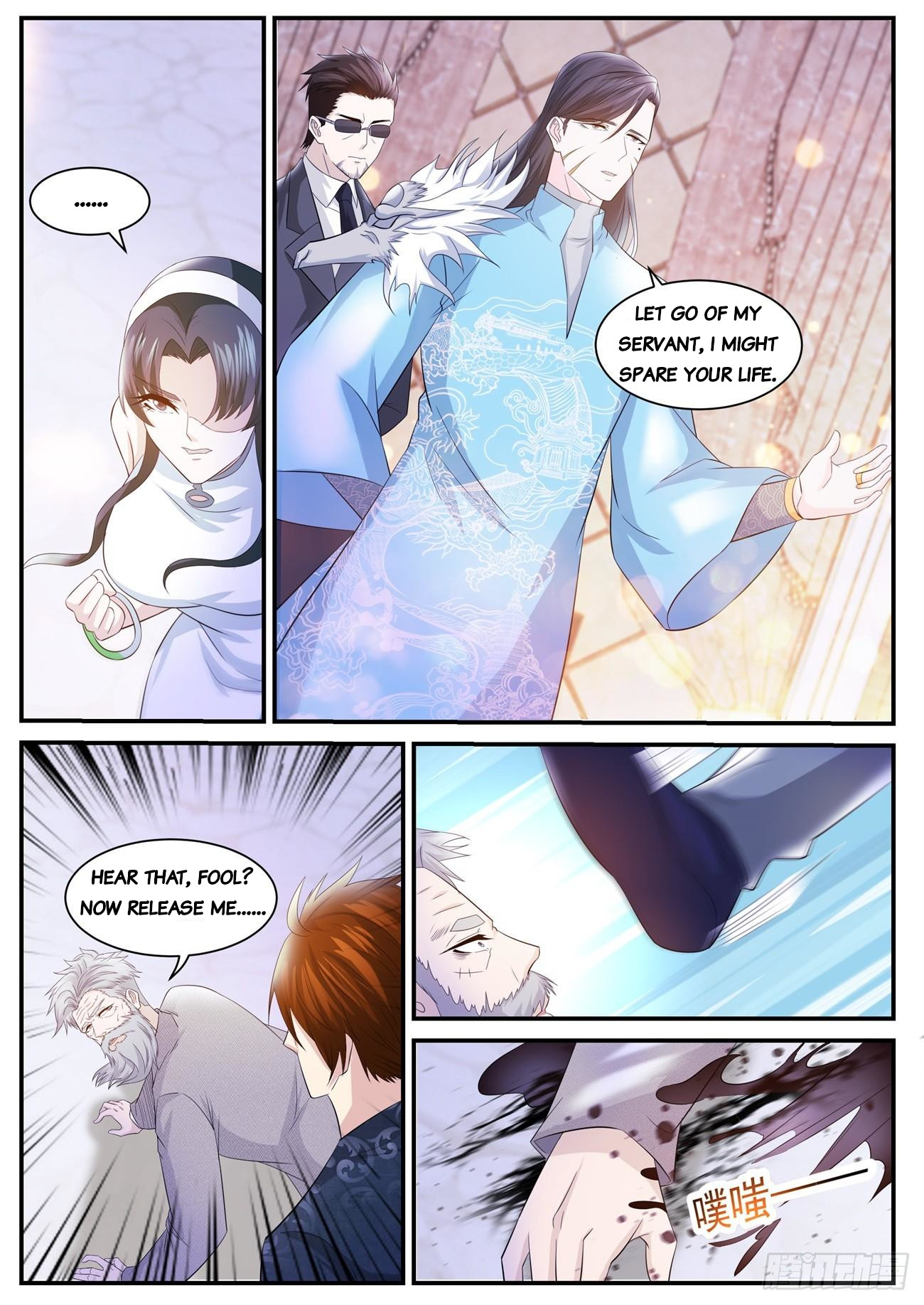 Read Rebirth Of The Urban Immortal Cultivator Manga Online