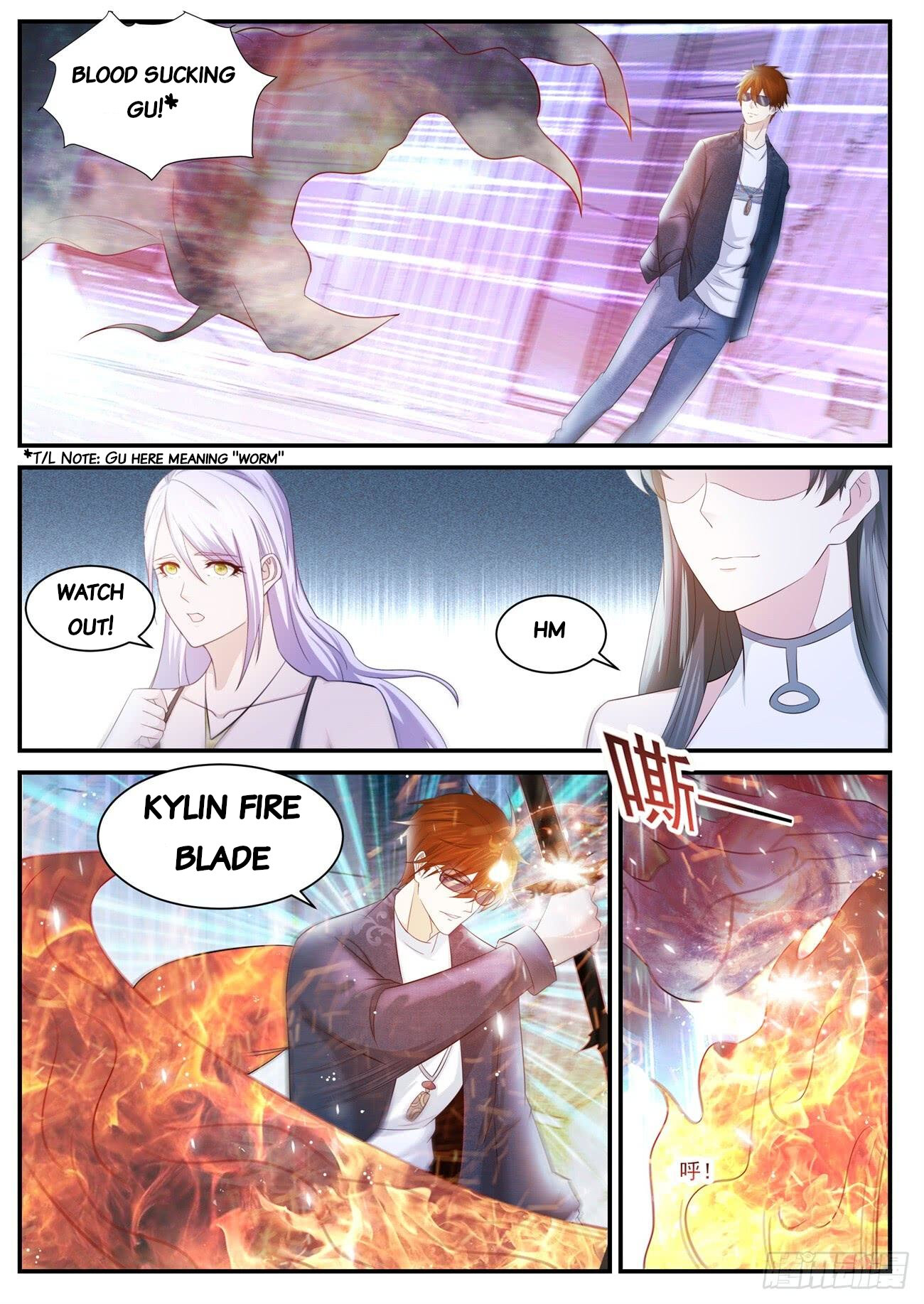 Read Rebirth Of The Urban Immortal Cultivator Manga Online