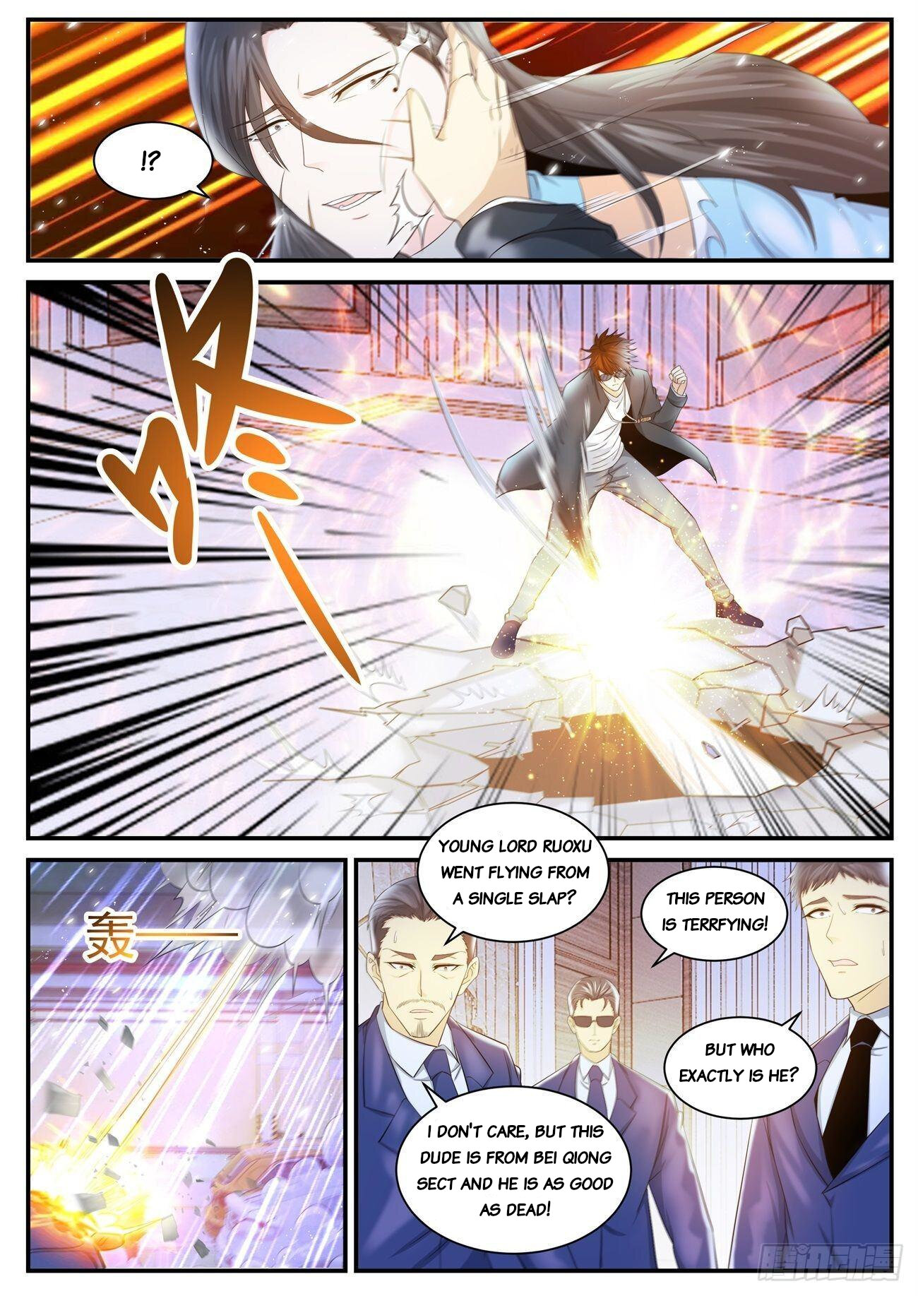 Read Rebirth Of The Urban Immortal Cultivator Manga Online