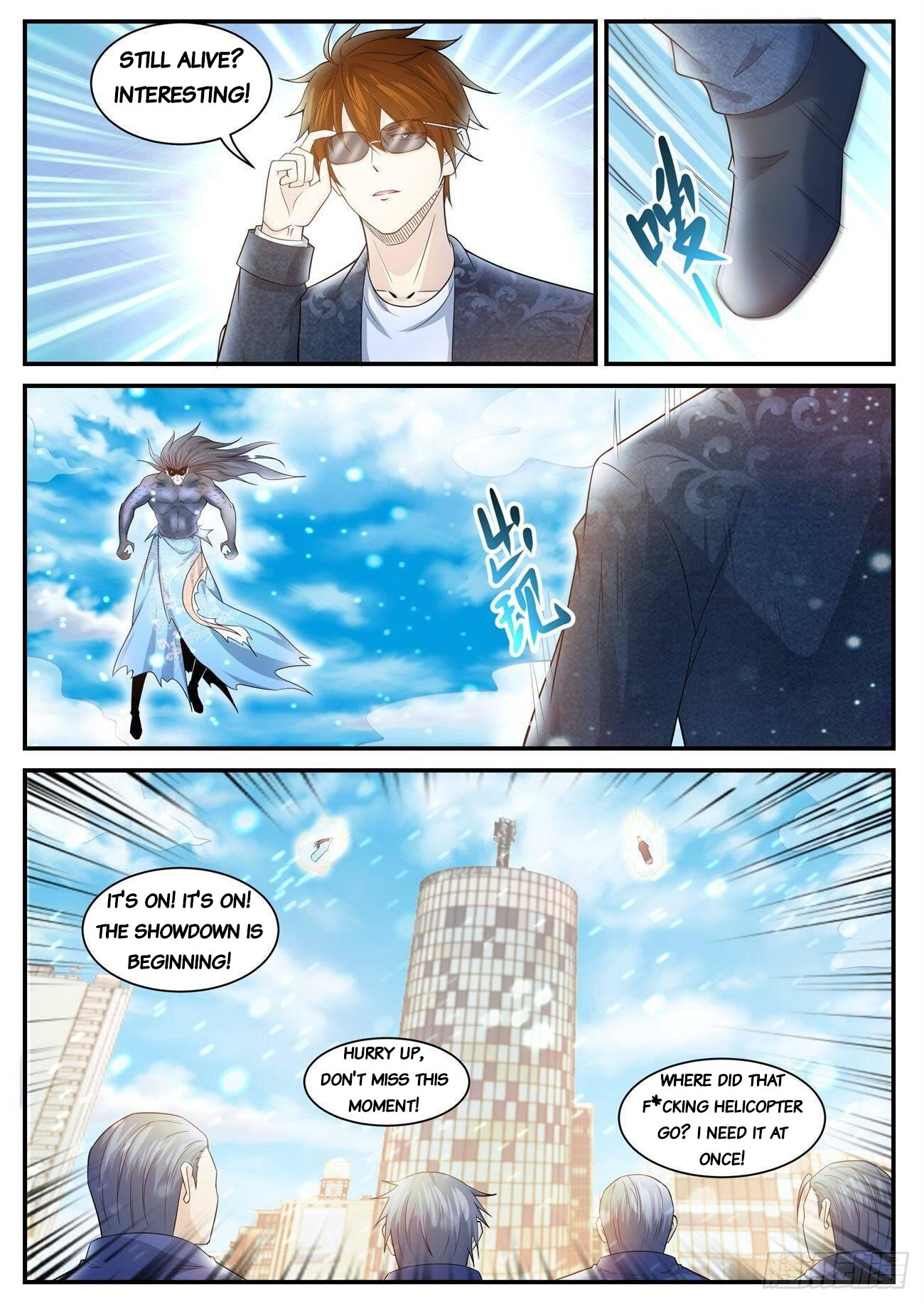Read Rebirth Of The Urban Immortal Cultivator Manga Online