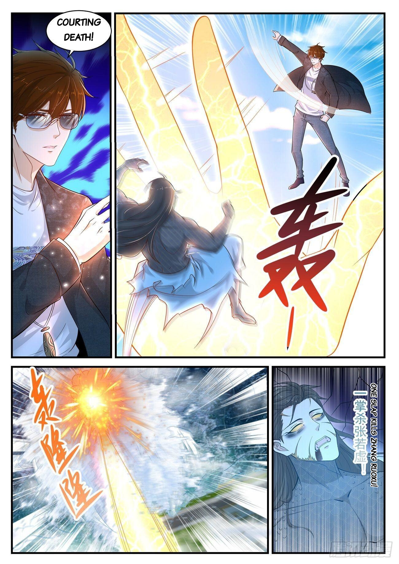 Read Rebirth Of The Urban Immortal Cultivator Manga Online