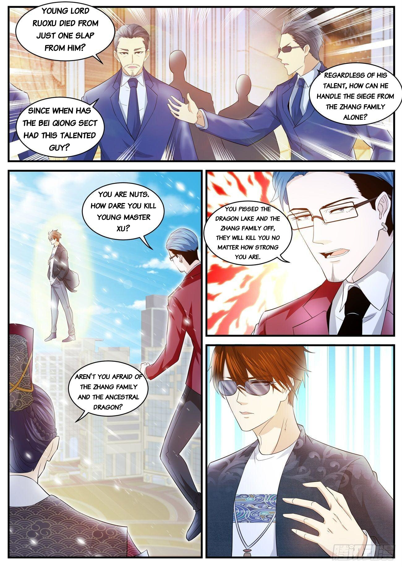 Read Rebirth Of The Urban Immortal Cultivator Manga Online
