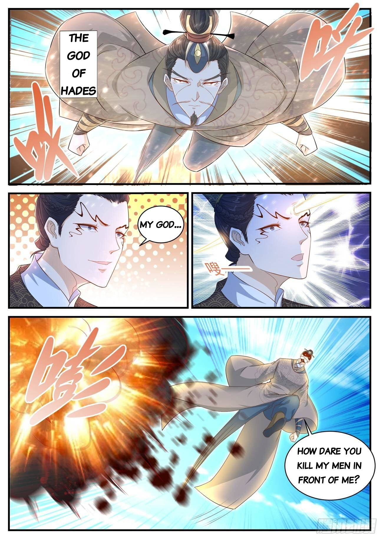 Read Rebirth Of The Urban Immortal Cultivator Manga Online