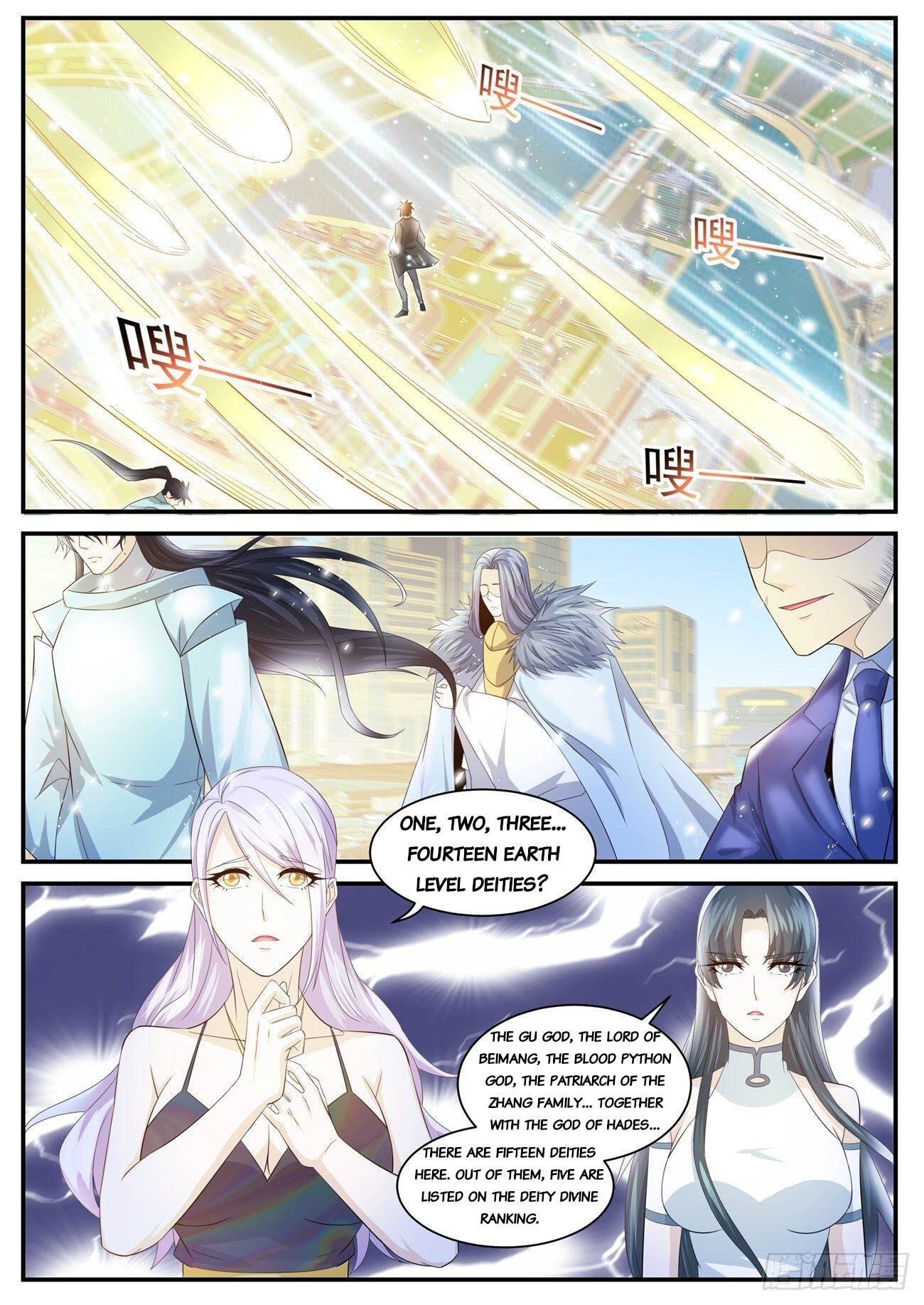 Read Rebirth Of The Urban Immortal Cultivator Manga Online