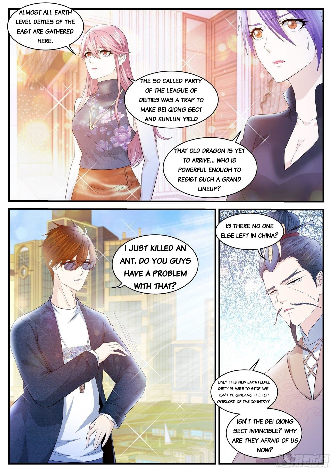 Read Rebirth Of The Urban Immortal Cultivator Manga Online