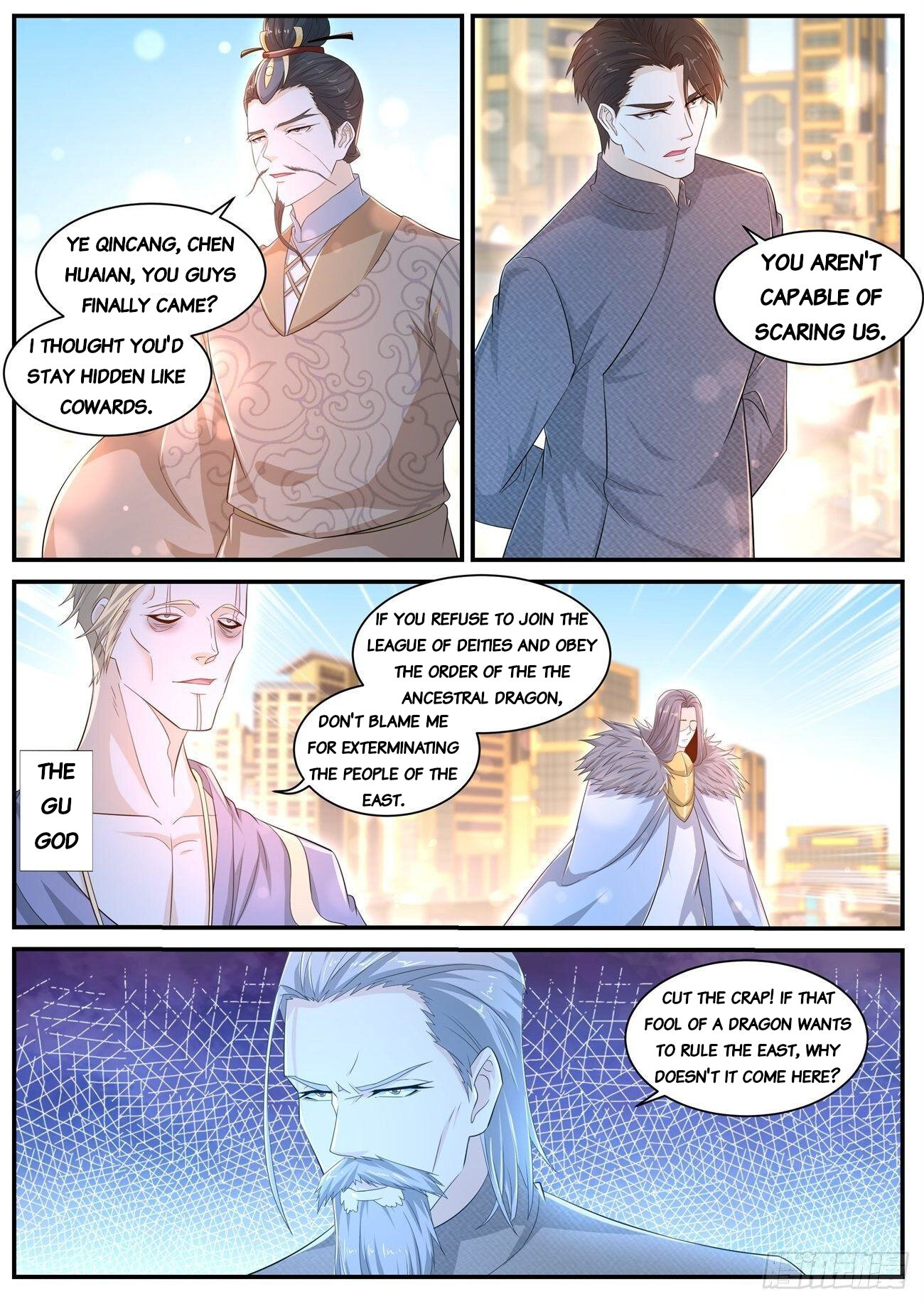 Read Rebirth Of The Urban Immortal Cultivator Manga Online